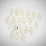 CP Bone  Ankh Pendant