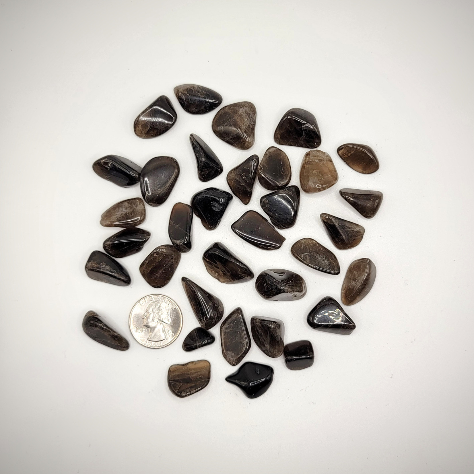 CP Tumbled Smokey Quartz