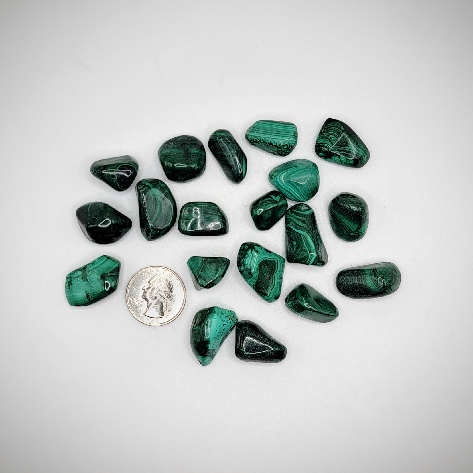 CP Tumbled Malachite