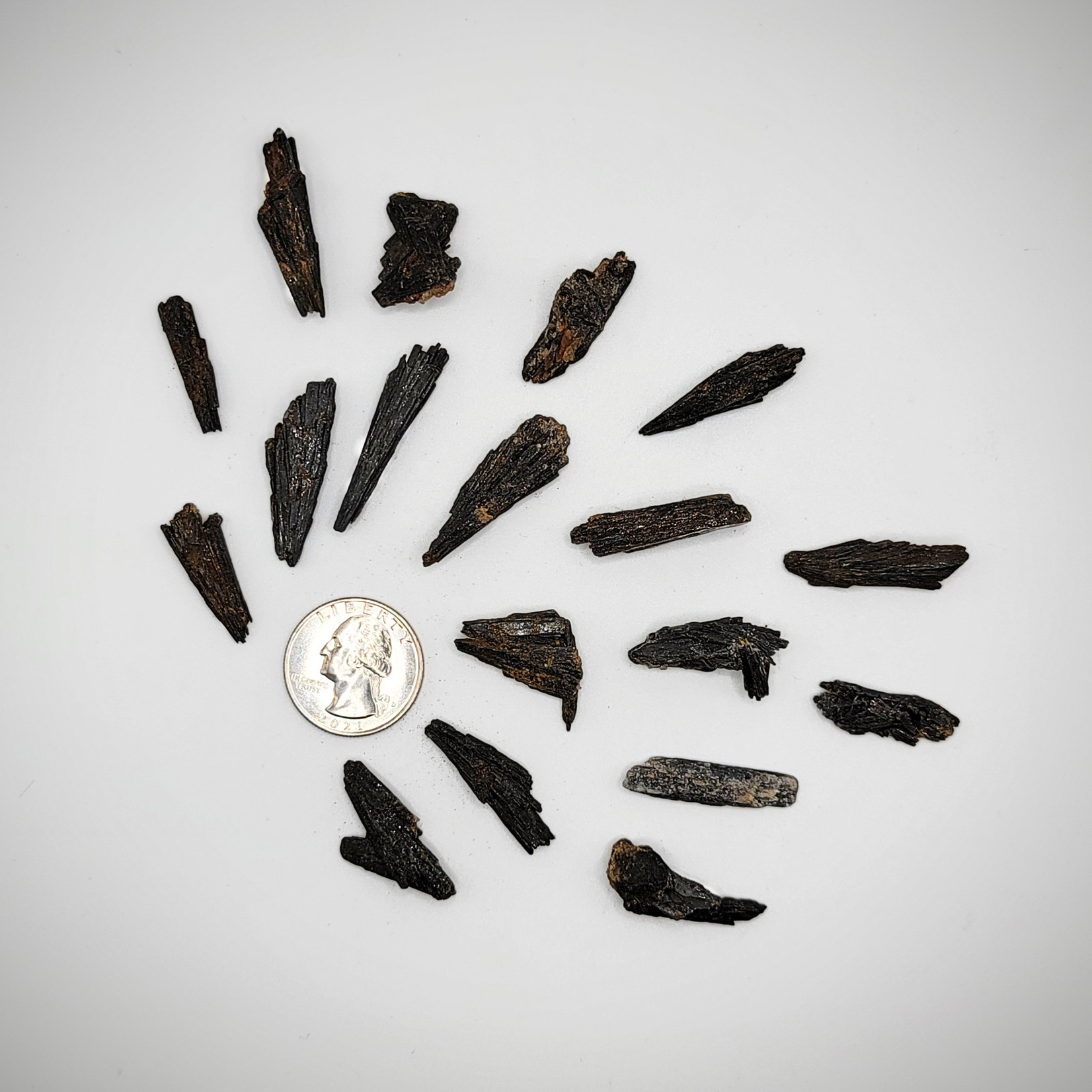 CP  Black Kyanite