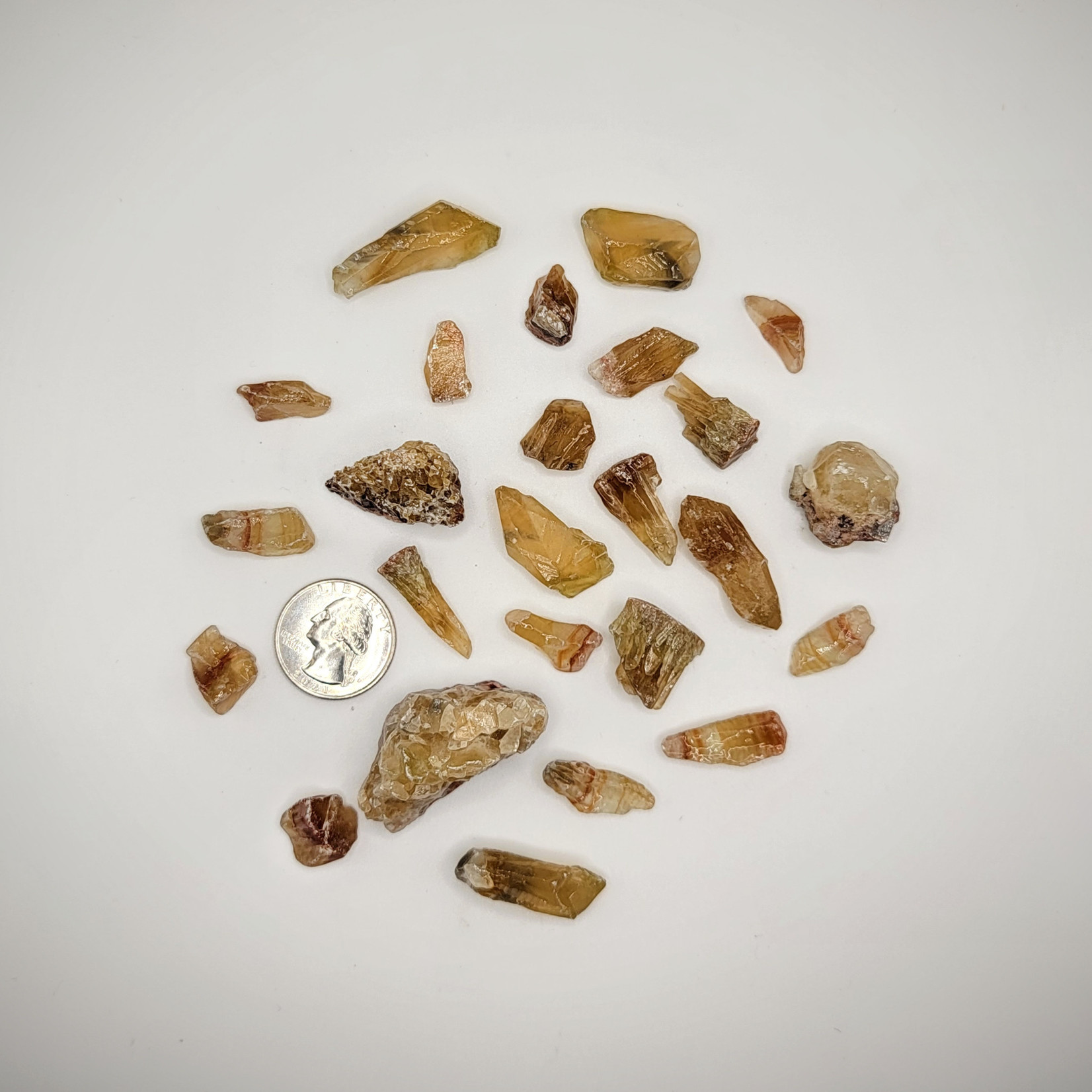CP Honey  Calcite
