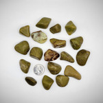CP Tumbled Green Opal