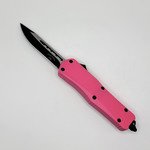 Texan Knives Sm Steel OTF Pink