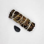 Black Sage w/ Snowflake Obsidian