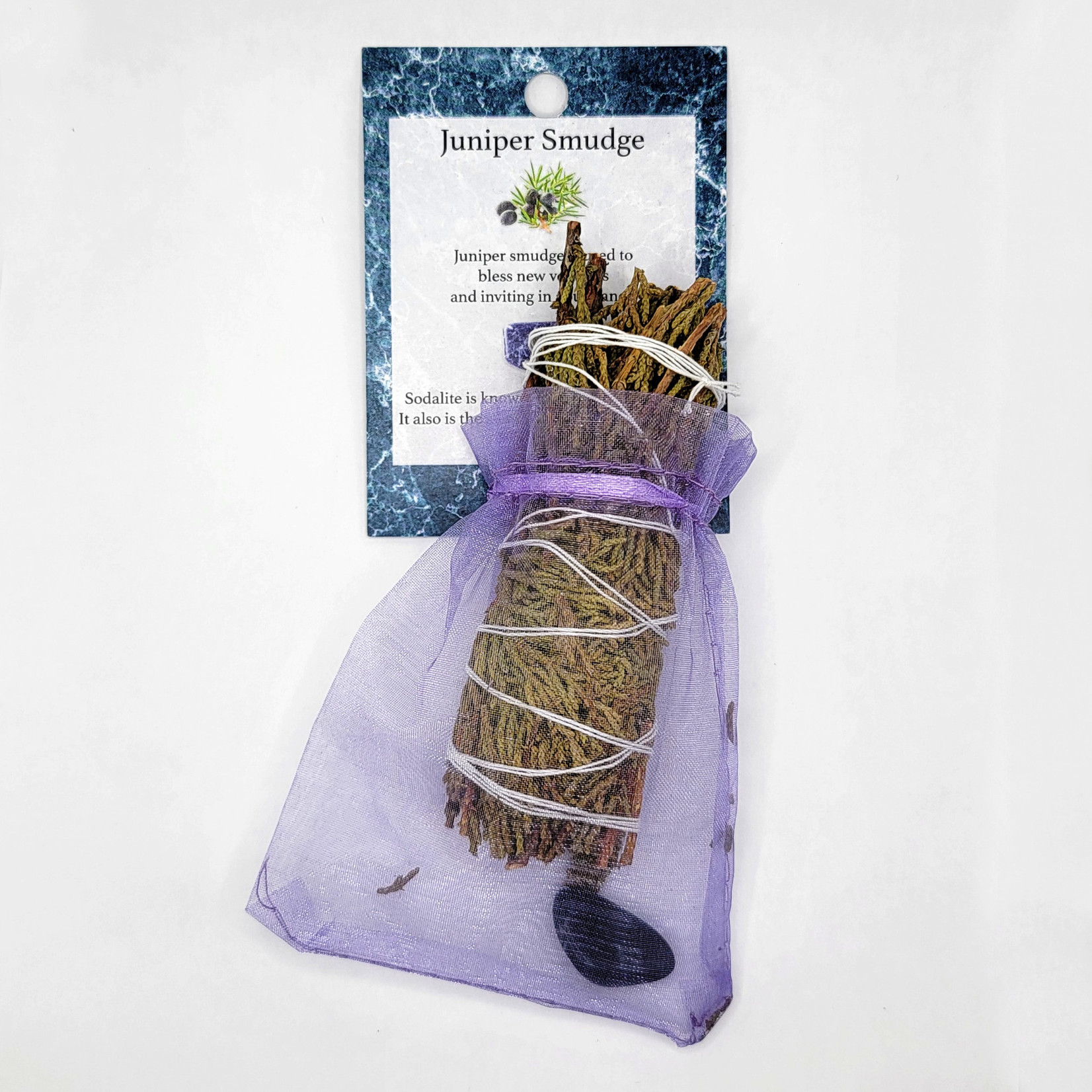 Juniper Sage w/ Sodalite