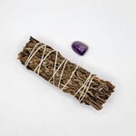 Royal Sage with Amethyst