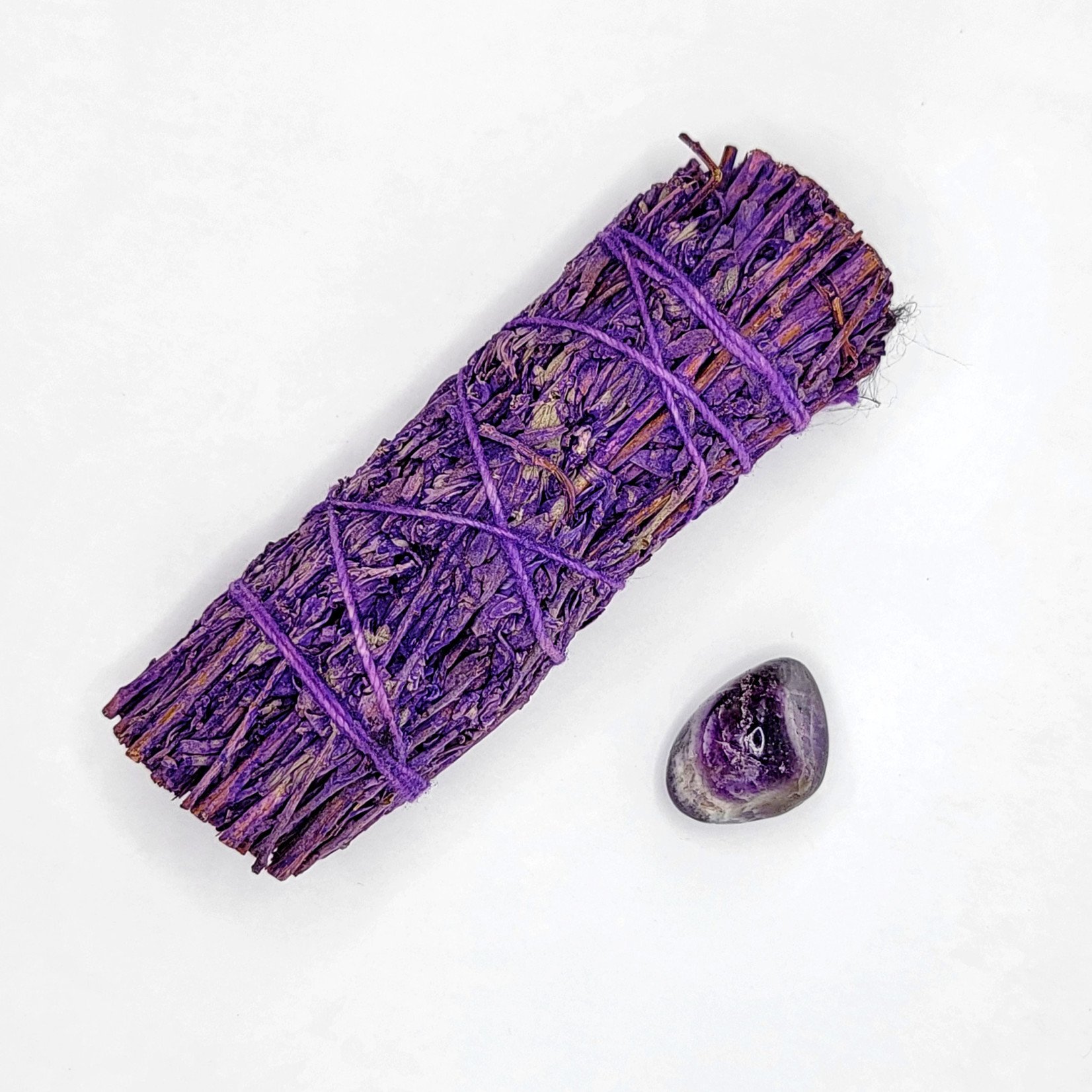 Lavender Sage w/ Amethyst