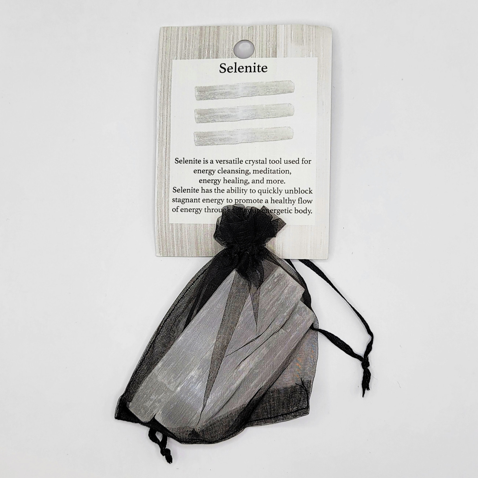 Selenite Cleansing Stones