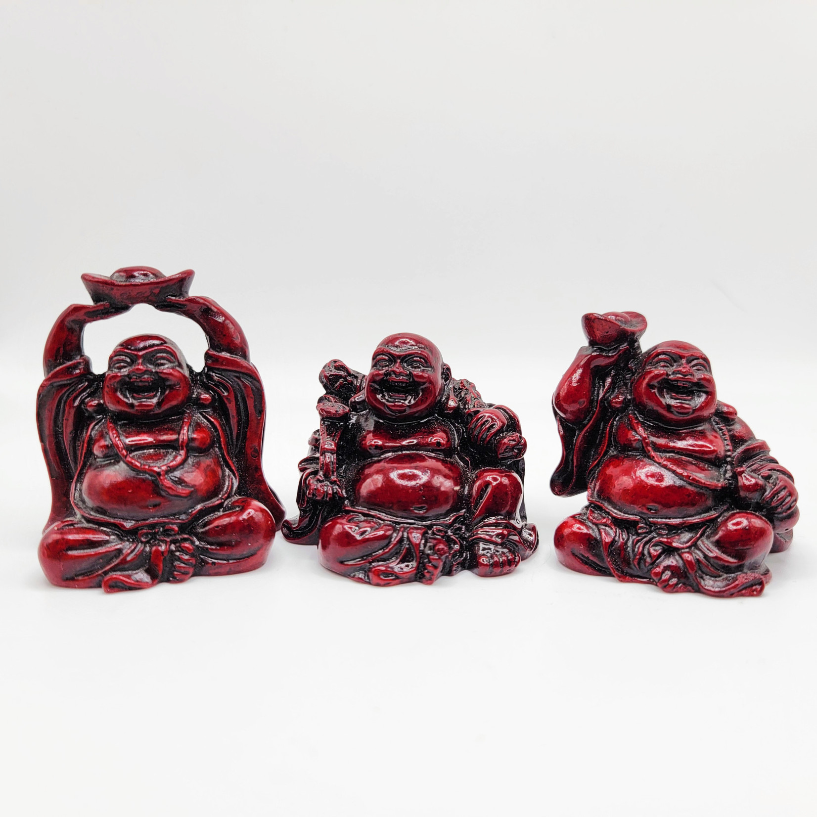Assorted Resin Buddha/Bodhisattva Figurines