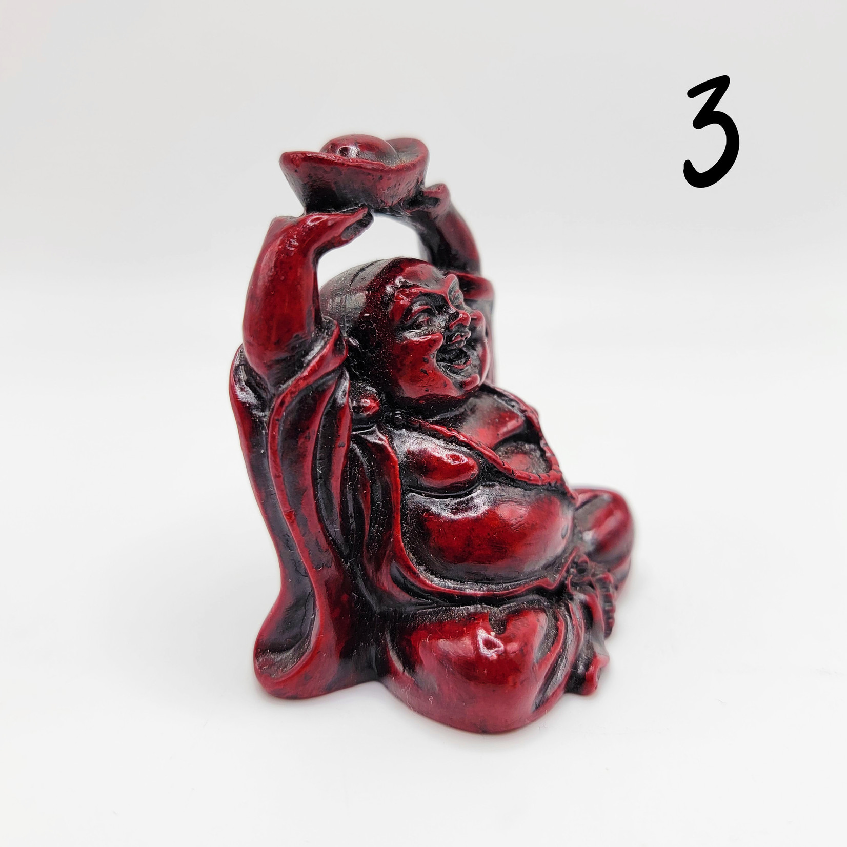 Assorted Resin Buddha/Bodhisattva Figurines