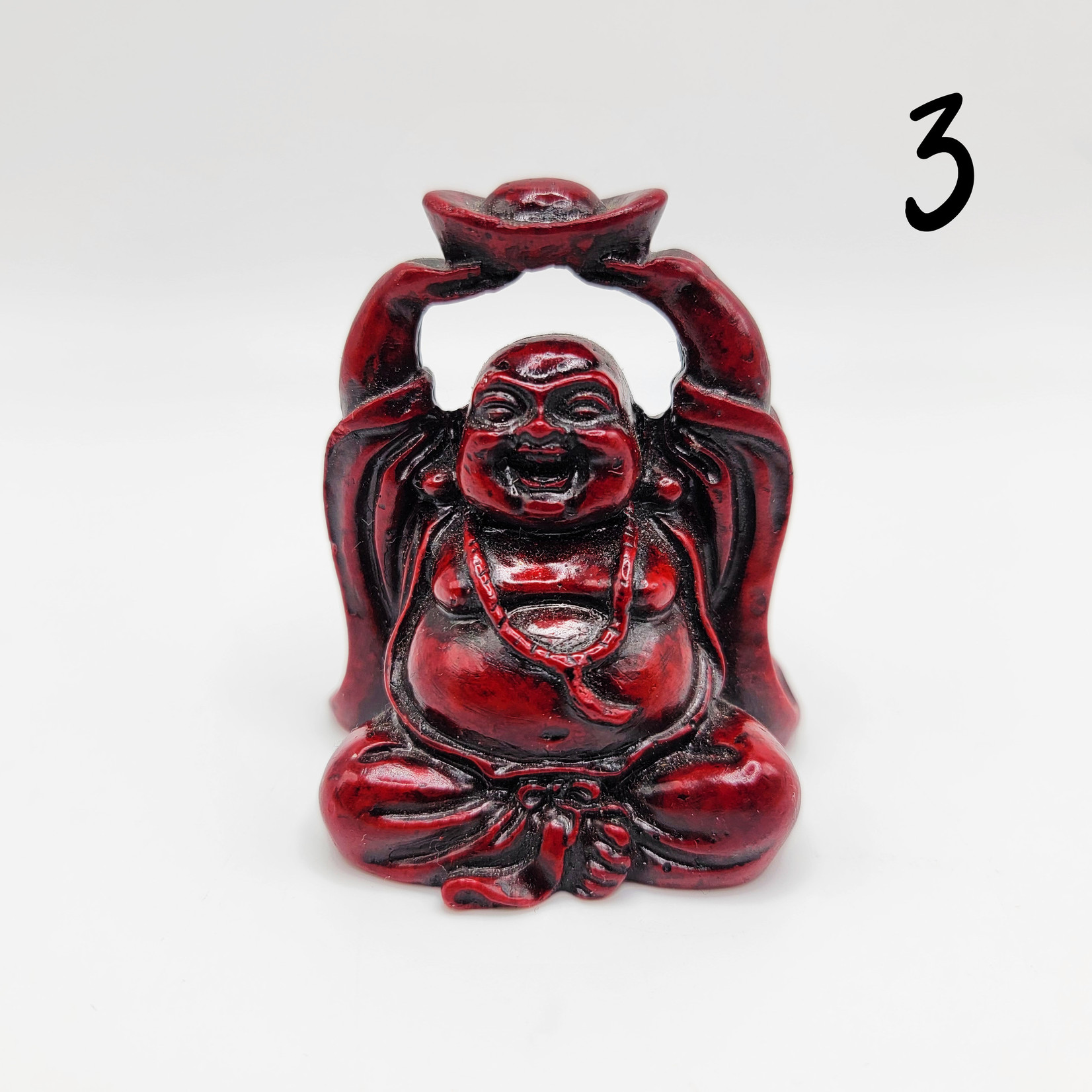 Assorted Resin Buddha/Bodhisattva Figurines