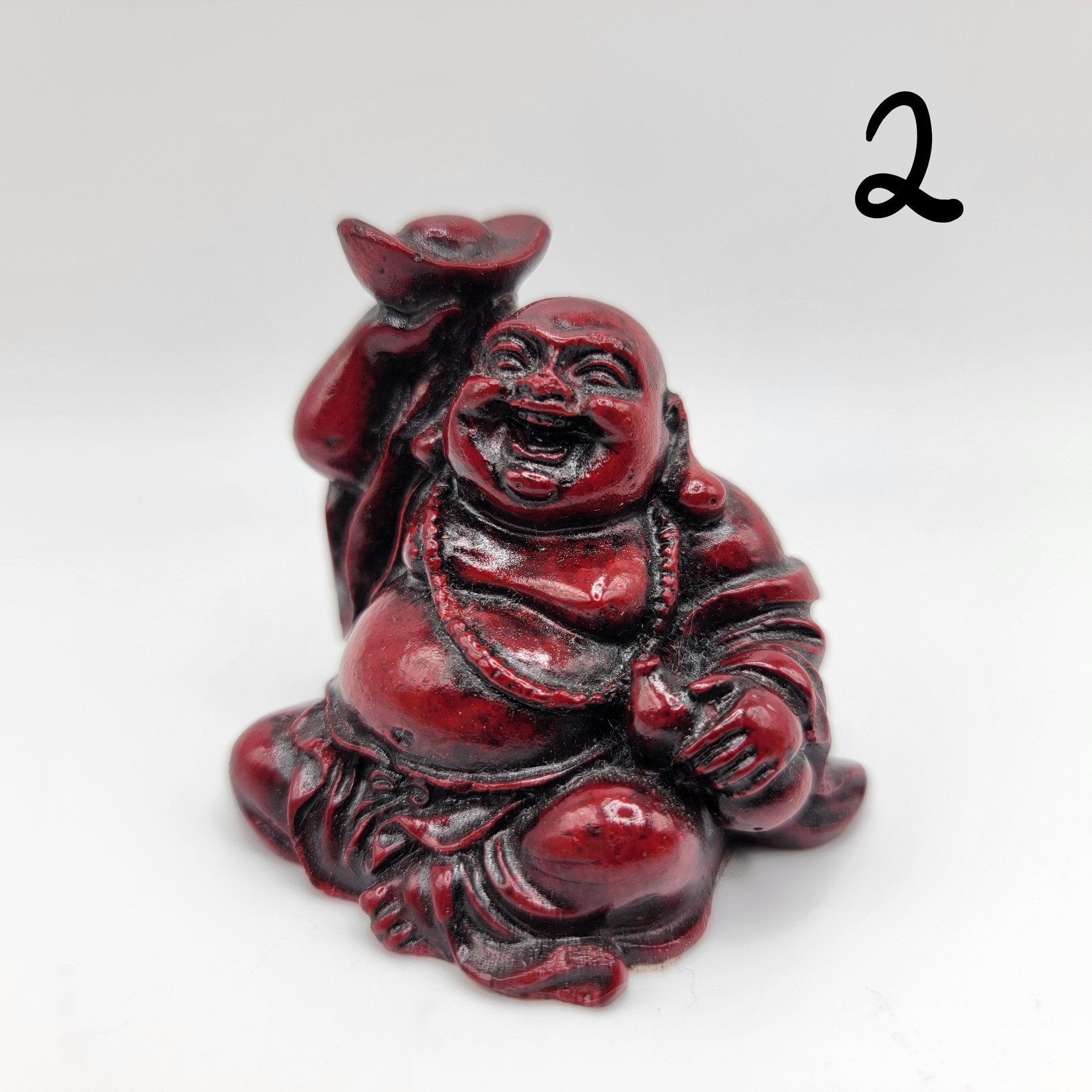 Assorted Resin Buddha/Bodhisattva Figurines