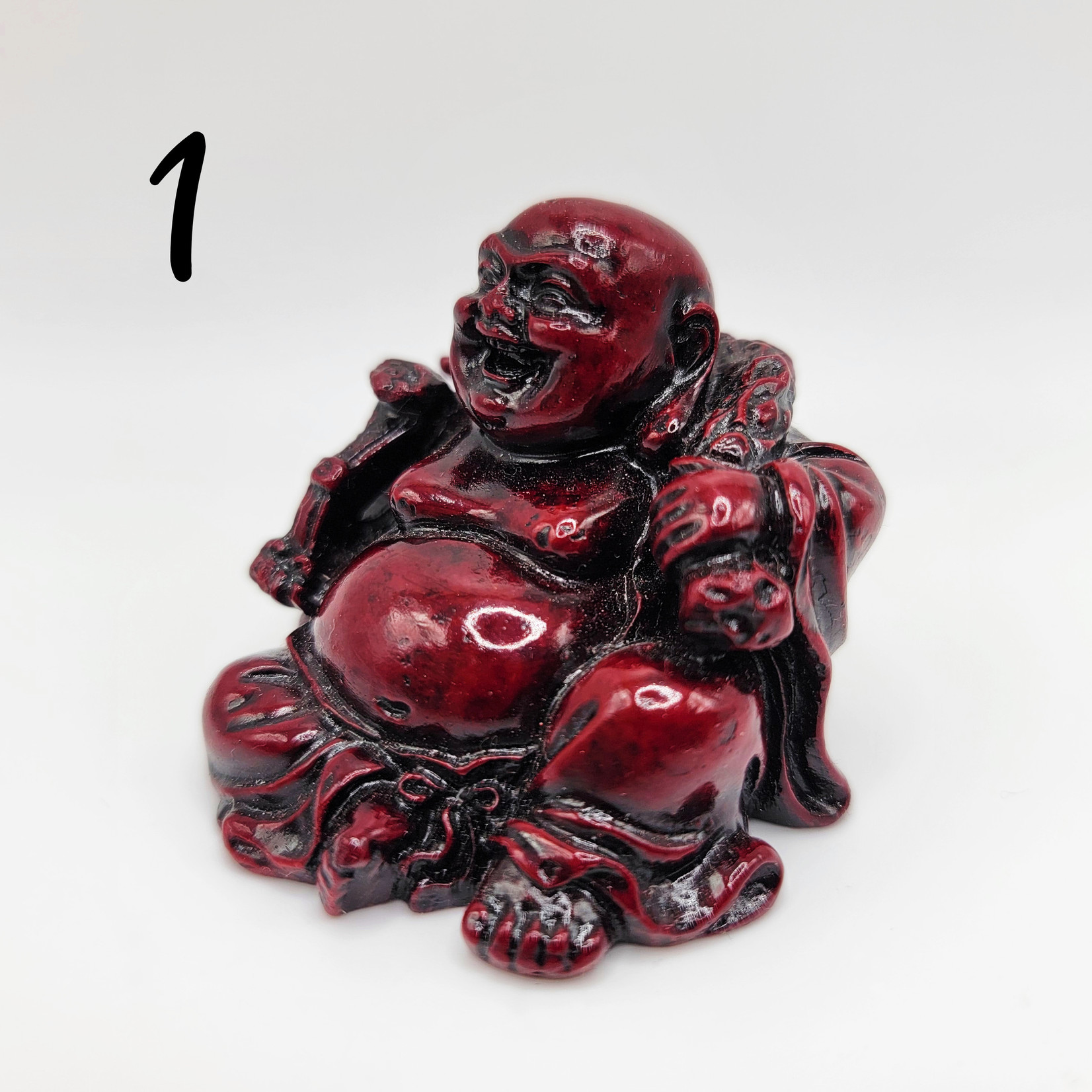 Assorted Resin Buddha/Bodhisattva Figurines