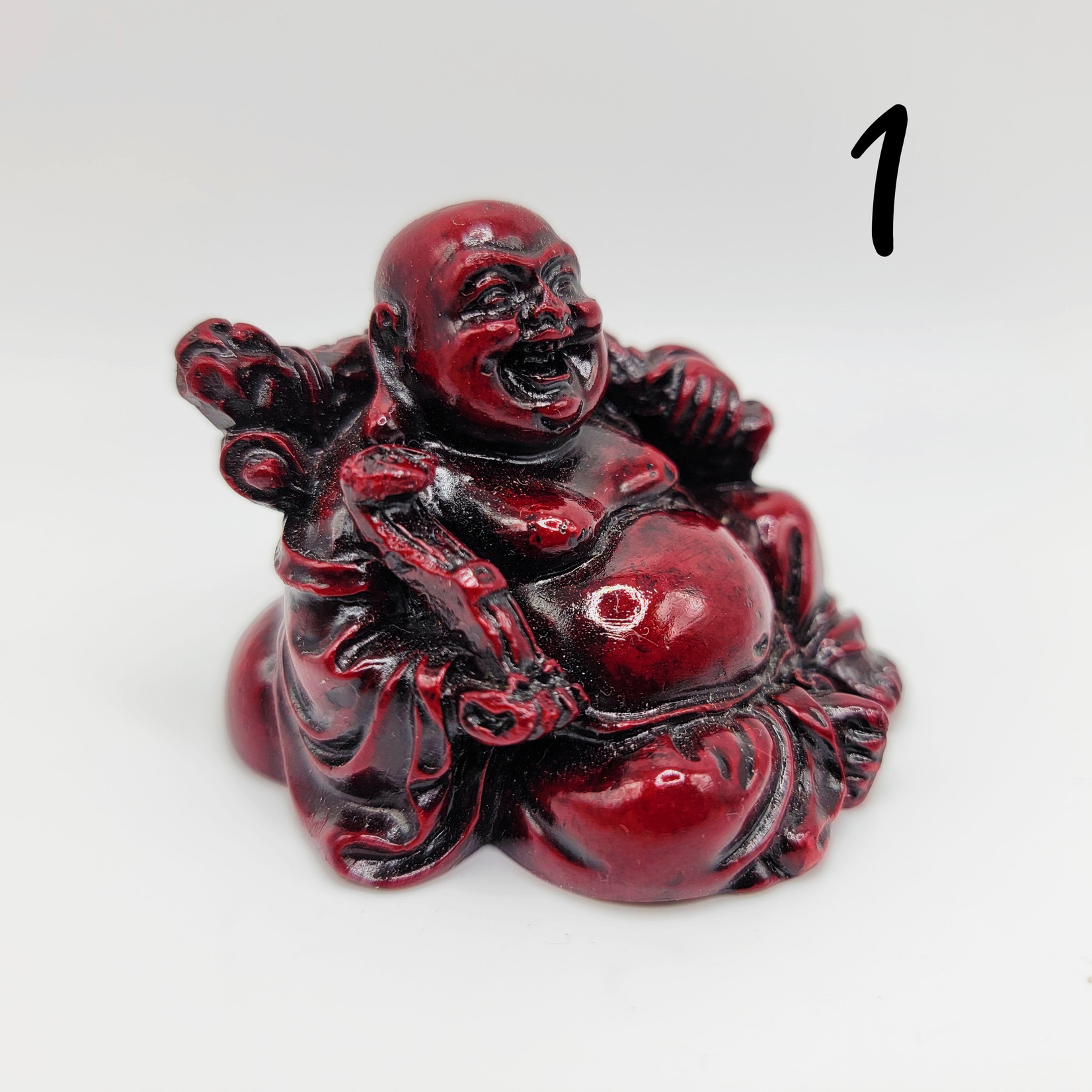 Assorted Resin Buddha/Bodhisattva Figurines