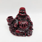 Resin Buddha with Pot