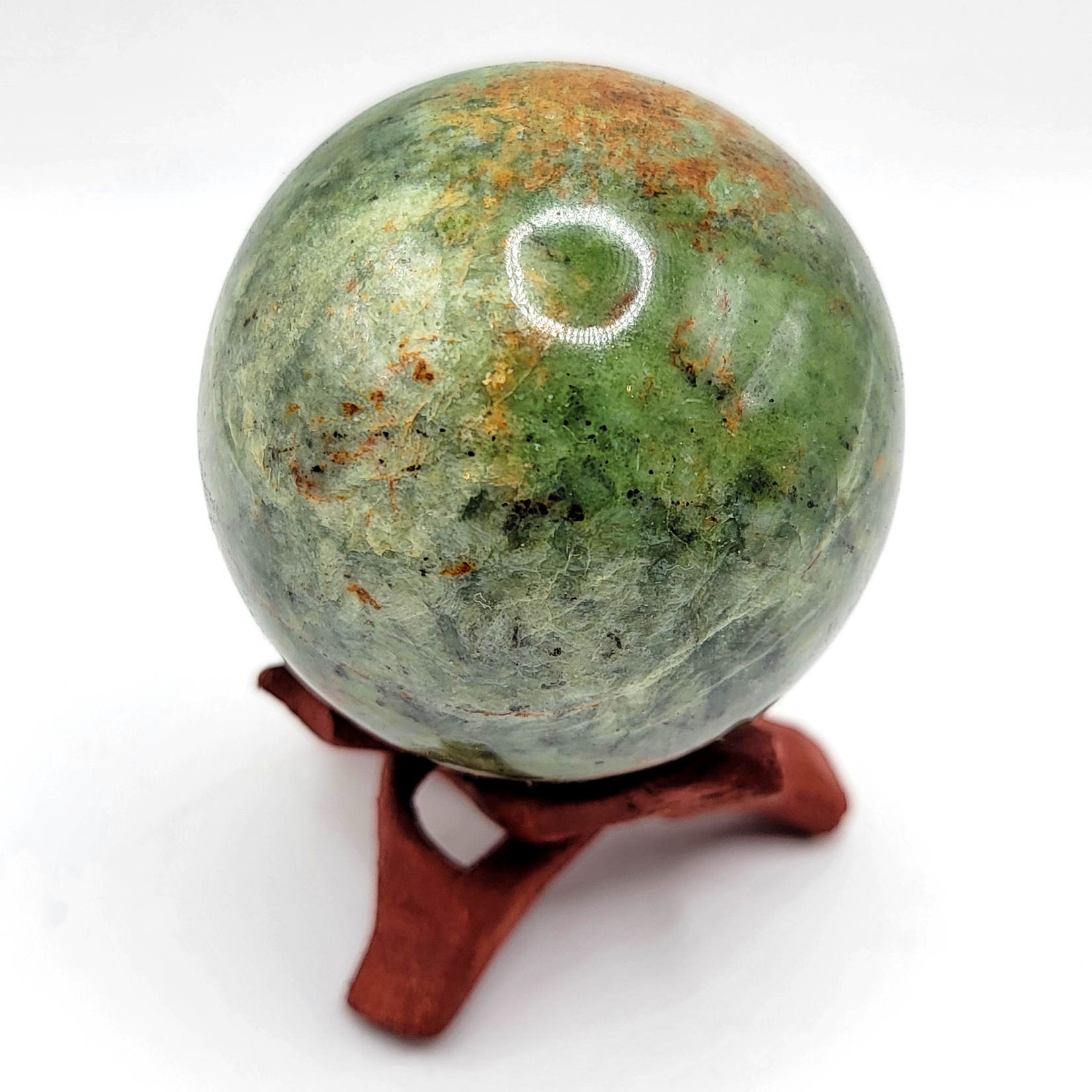 Chrysoprase Sphere size 3