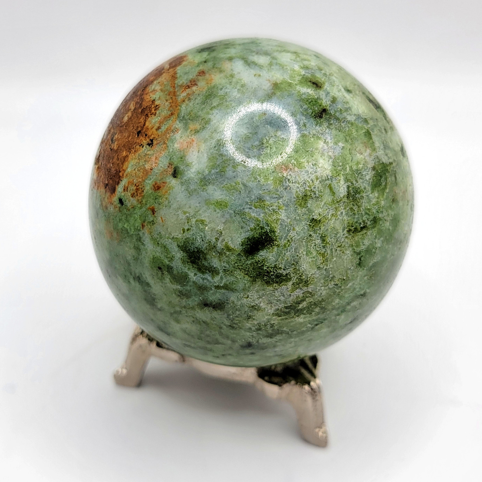 Chrysoprase Sphere size 3