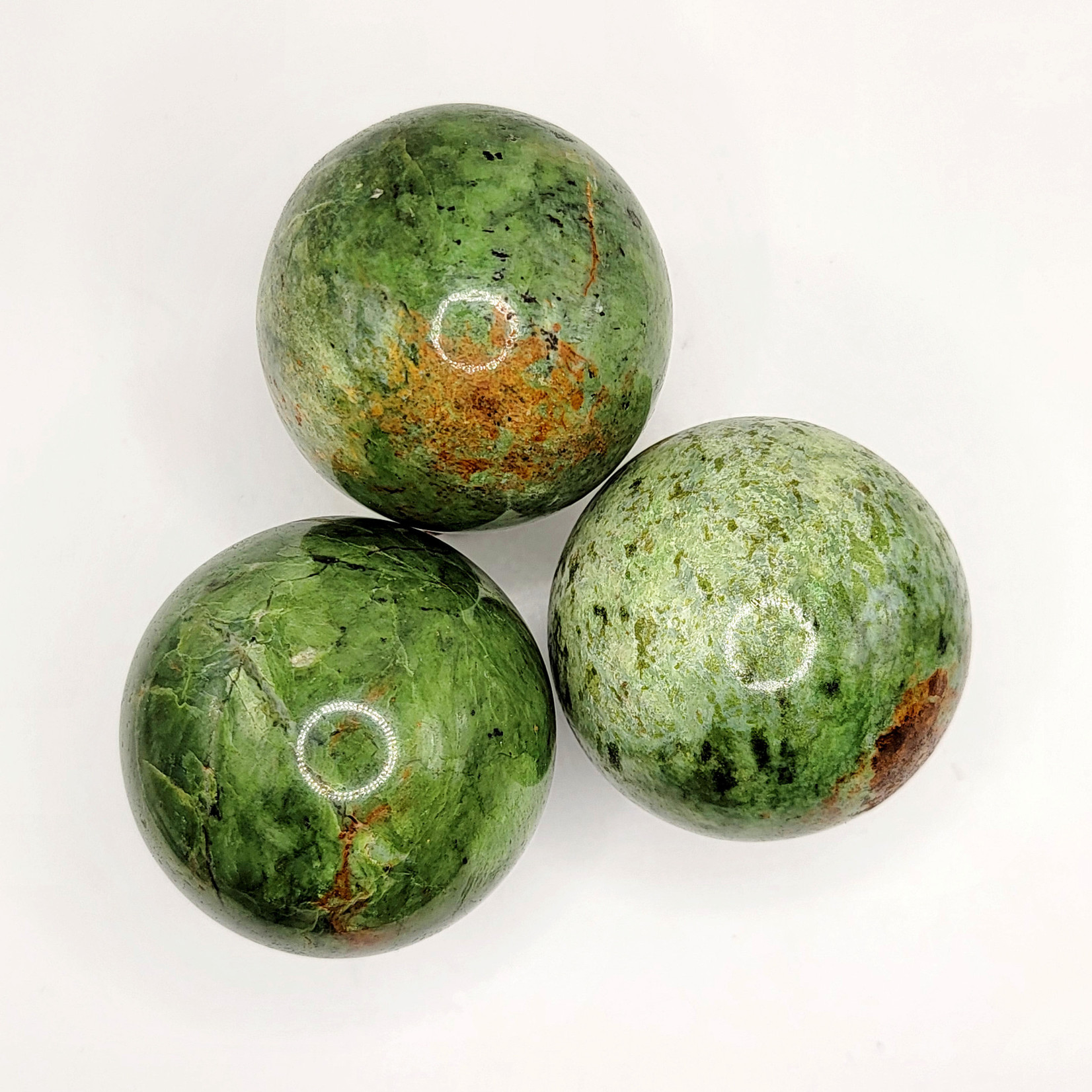 Chrysoprase Sphere size 3