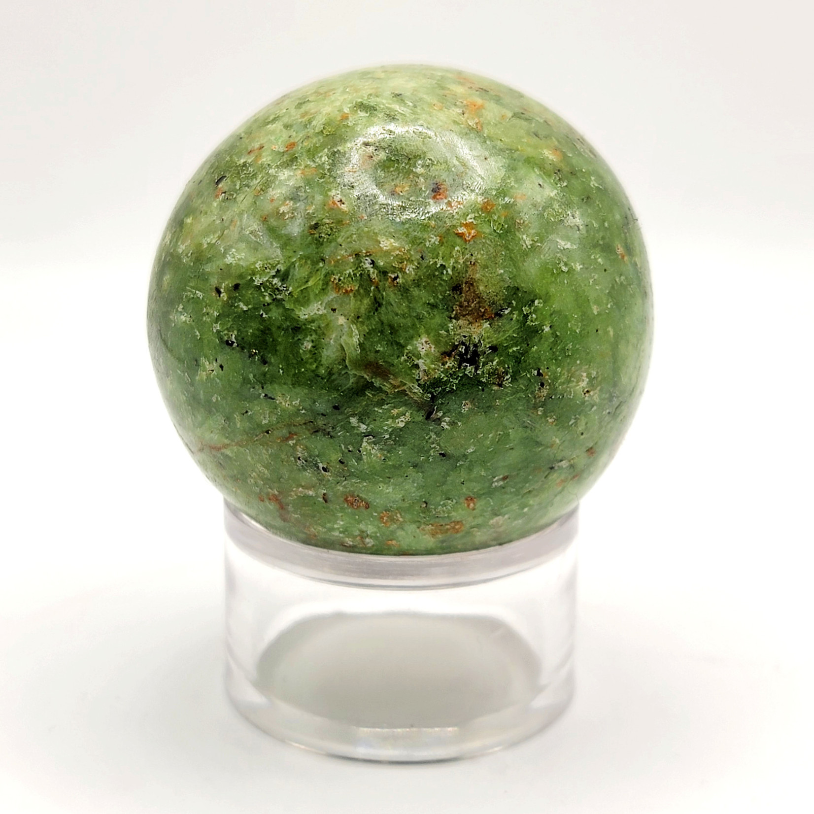 Chrysoprase Sphere Size 2