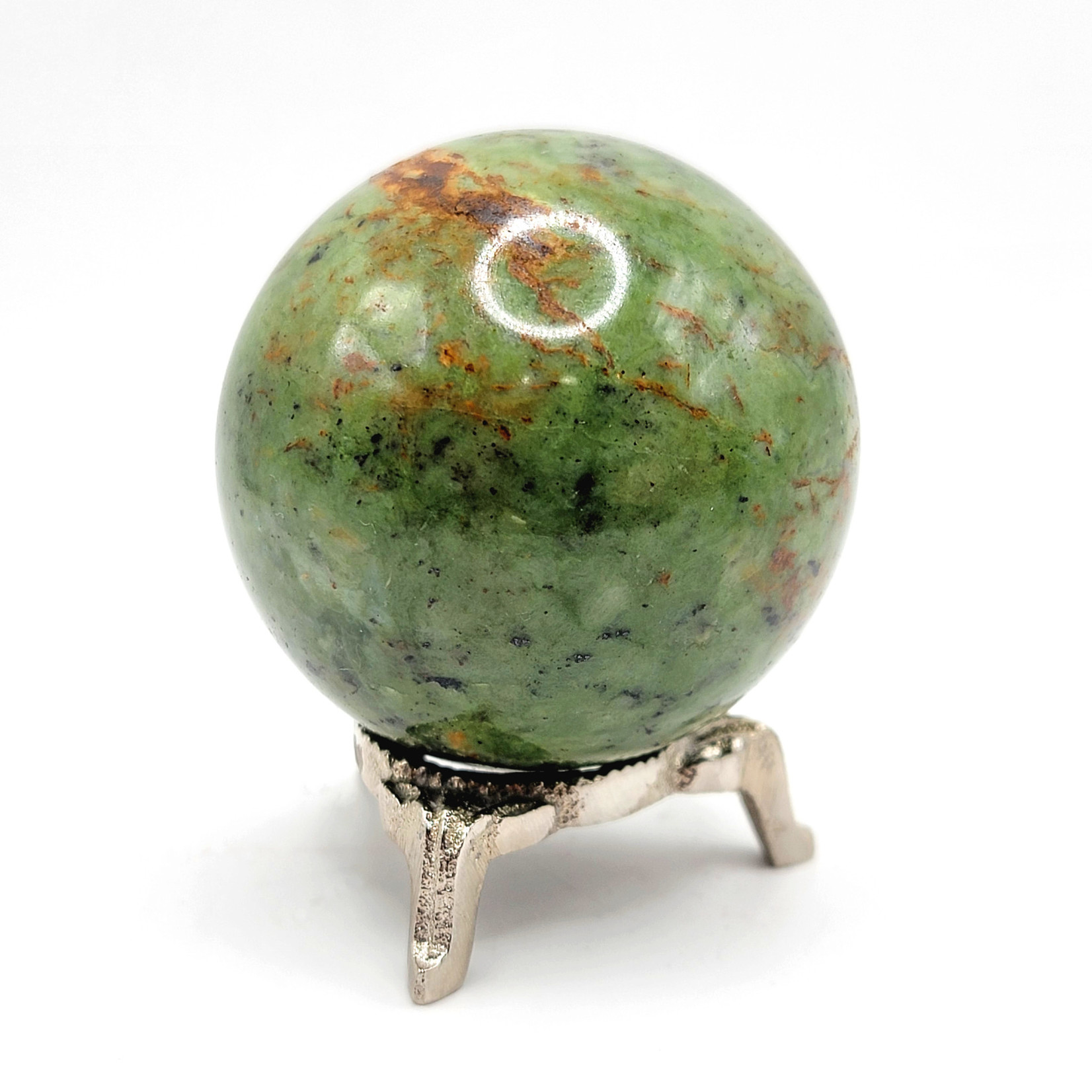 Chrysoprase Sphere Size 2