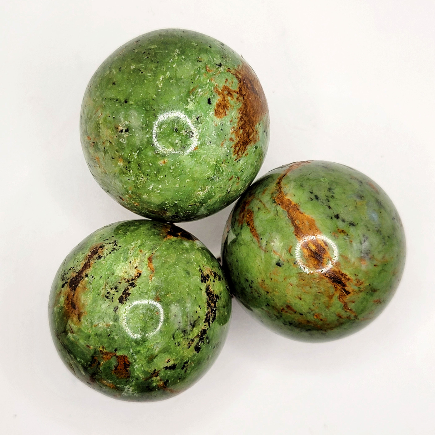 Chrysoprase Sphere Size 2