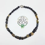 Sir Charles Green and Black Tourmaline Necklace