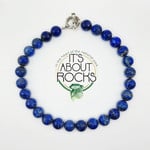 Sir Charles Lapis Lazuli Spherical Bead Necklace