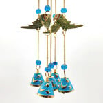 Parrot Brass Windchime 14"