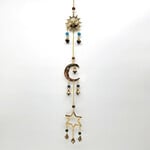 Celestial Windchime w/ Beads 21"