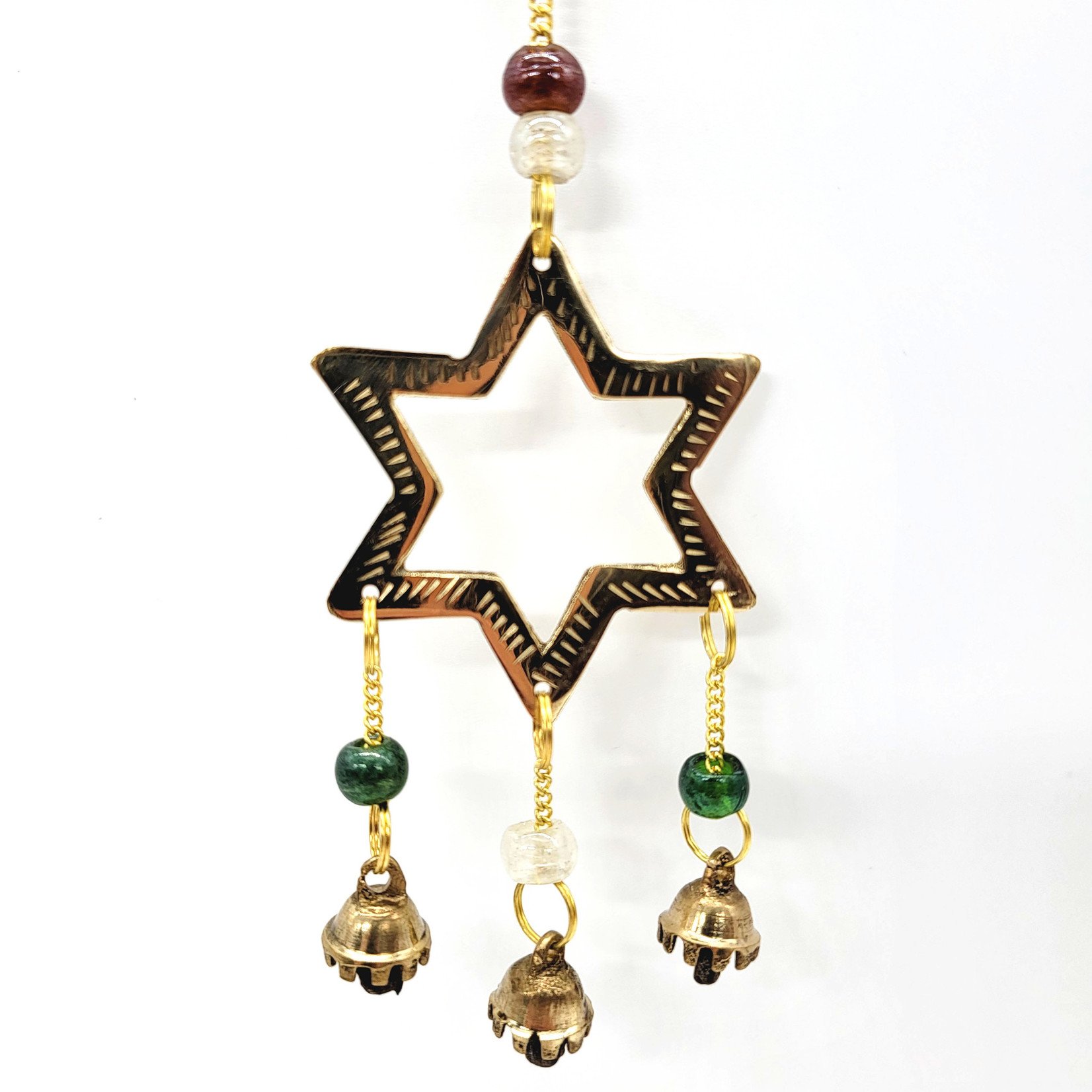 Celestial Windchime w/ Beads 21"