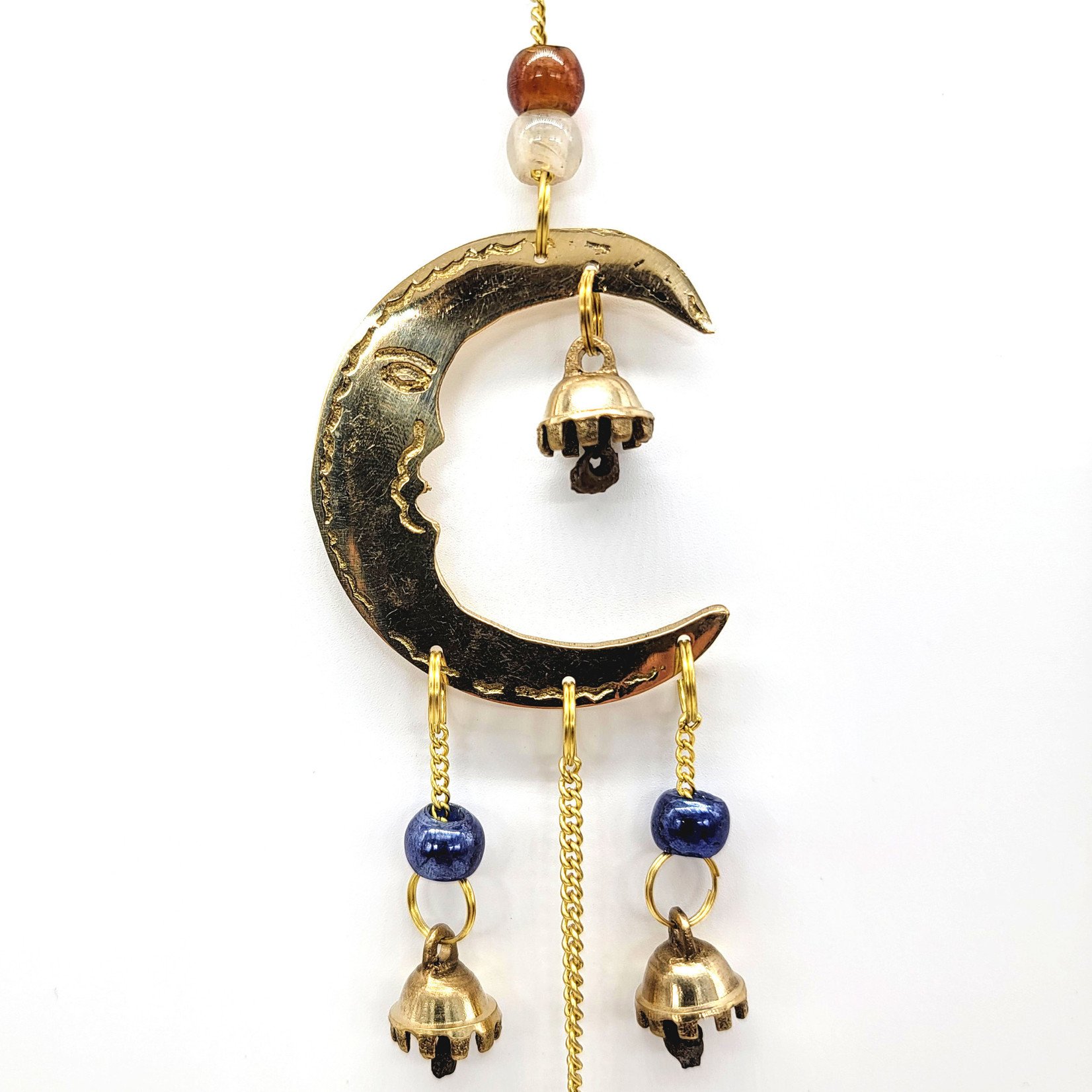 Celestial Windchime w/ Beads 21"