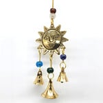 Sun Brass Windchime 7"