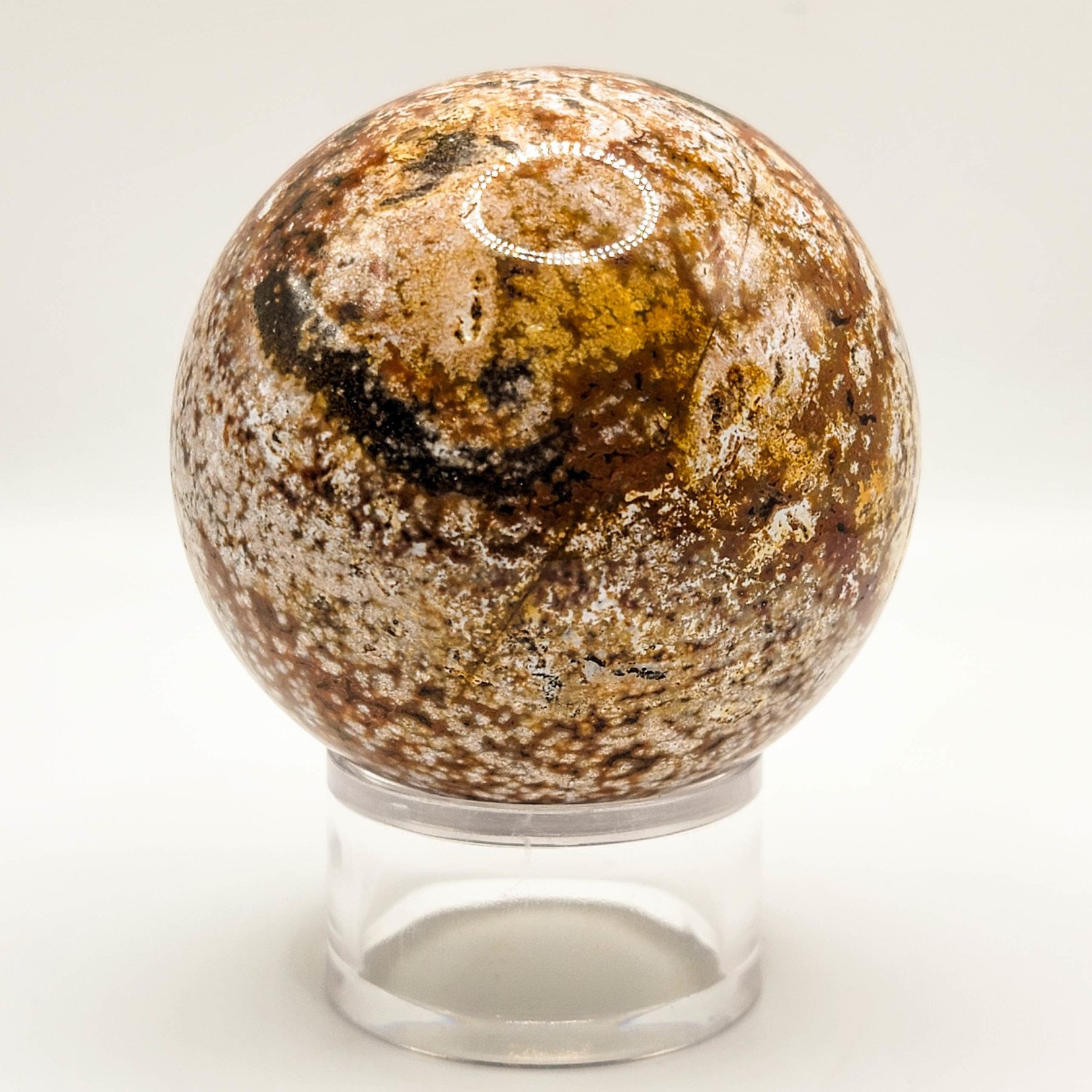 Ocean Jasper Sphere, size small, 2