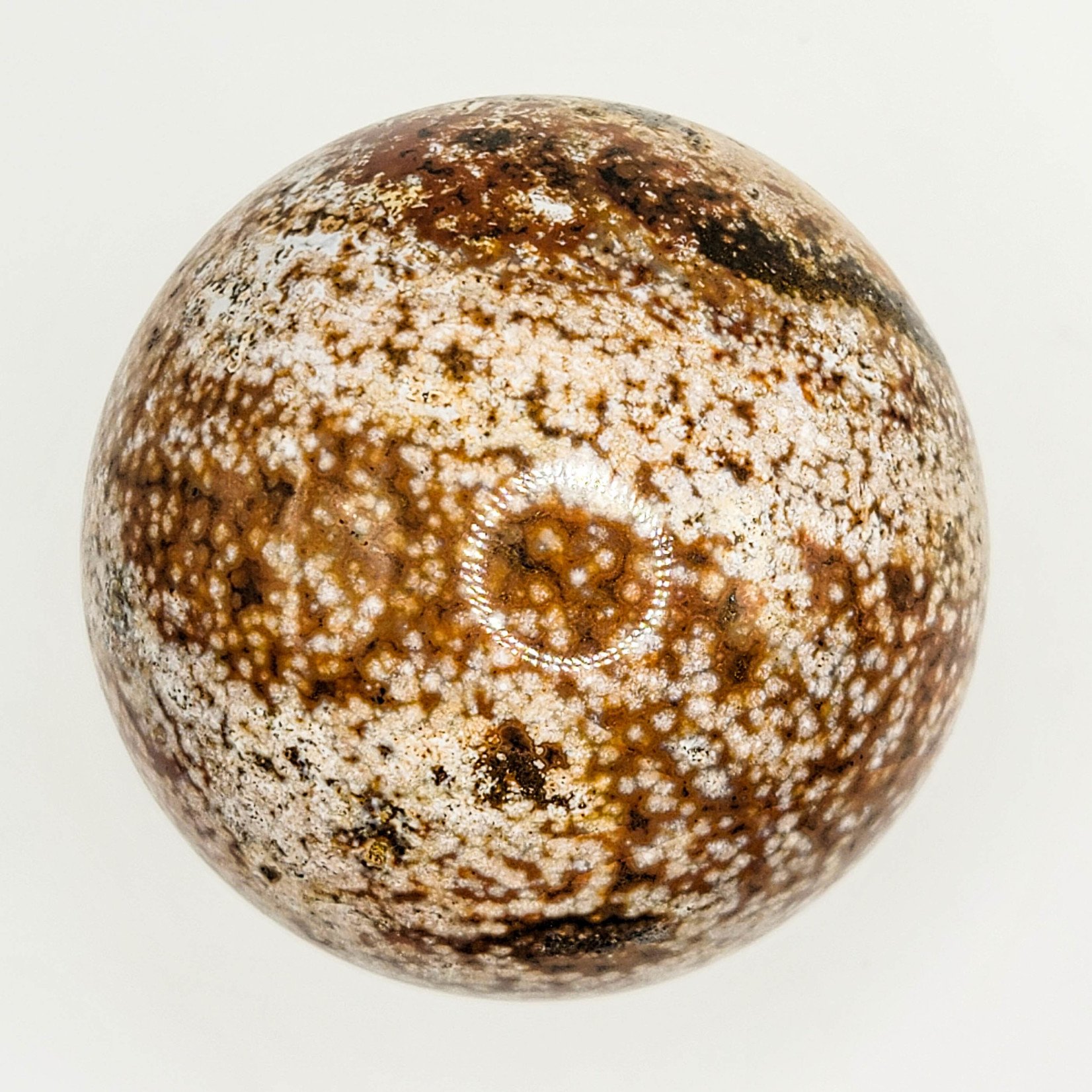 Ocean Jasper Sphere, size small, 2