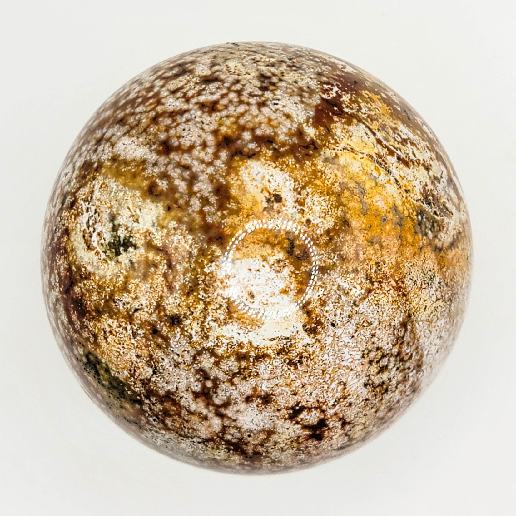 Ocean Jasper Sphere, size small, 2