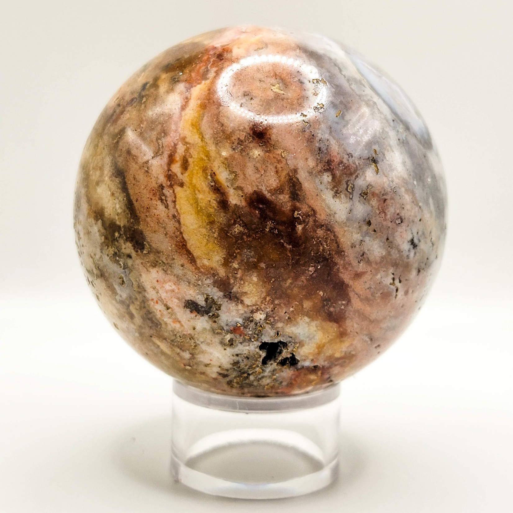 Ocean Jasper Sphere, size x-large