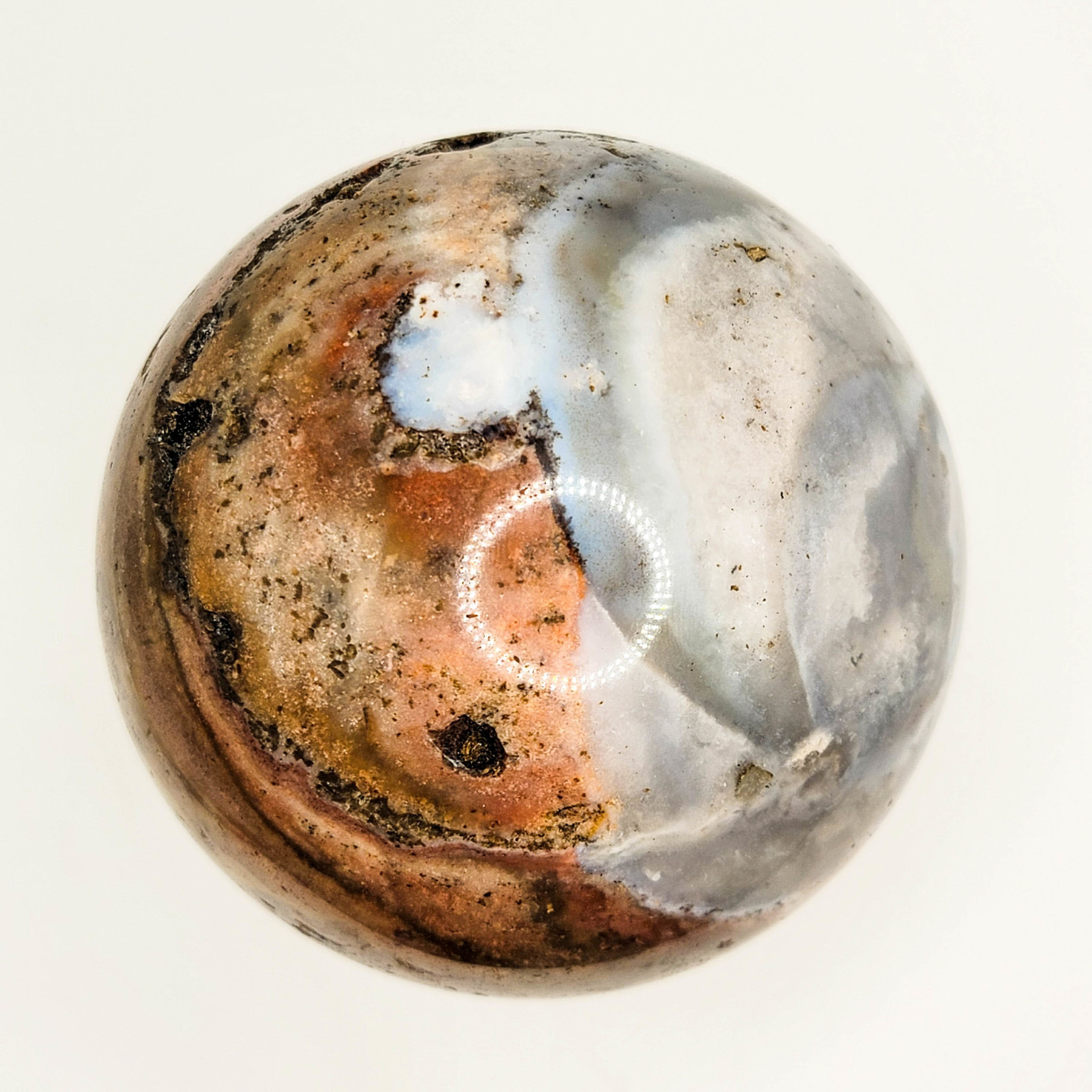 Ocean Jasper Sphere, size x-large