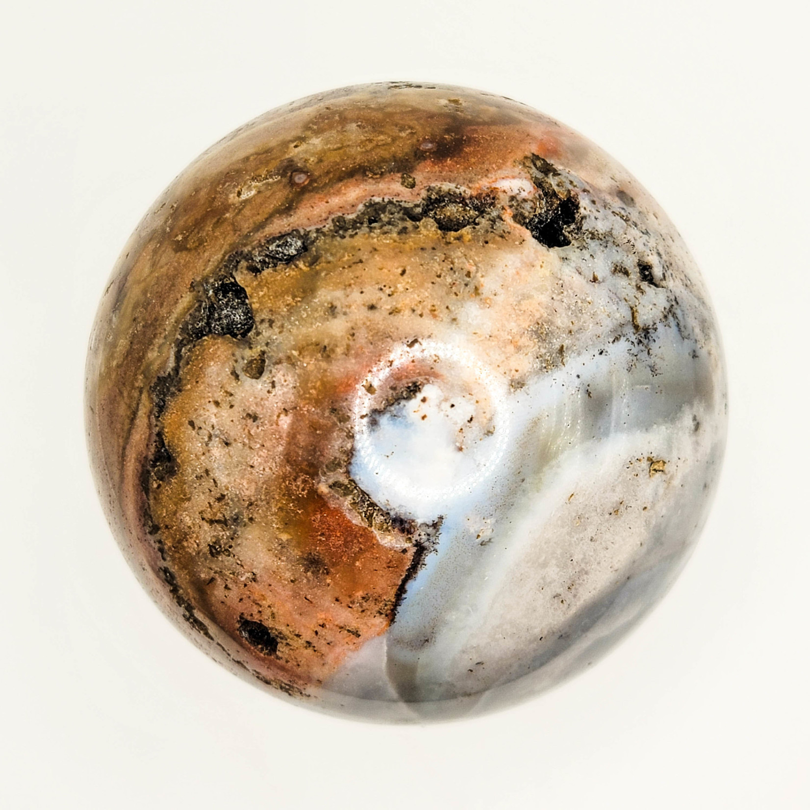 Ocean Jasper Sphere, size x-large