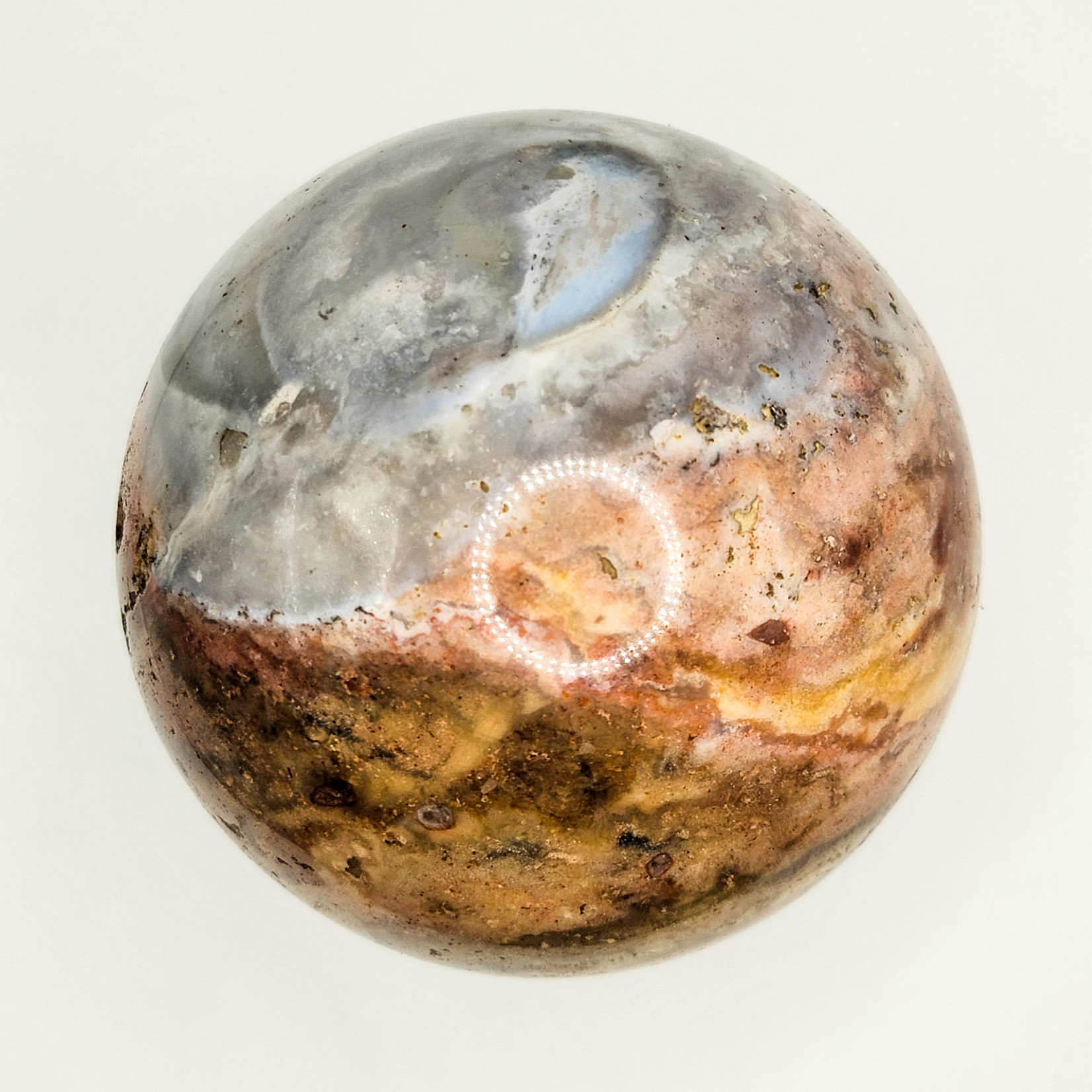 Ocean Jasper Sphere, size x-large