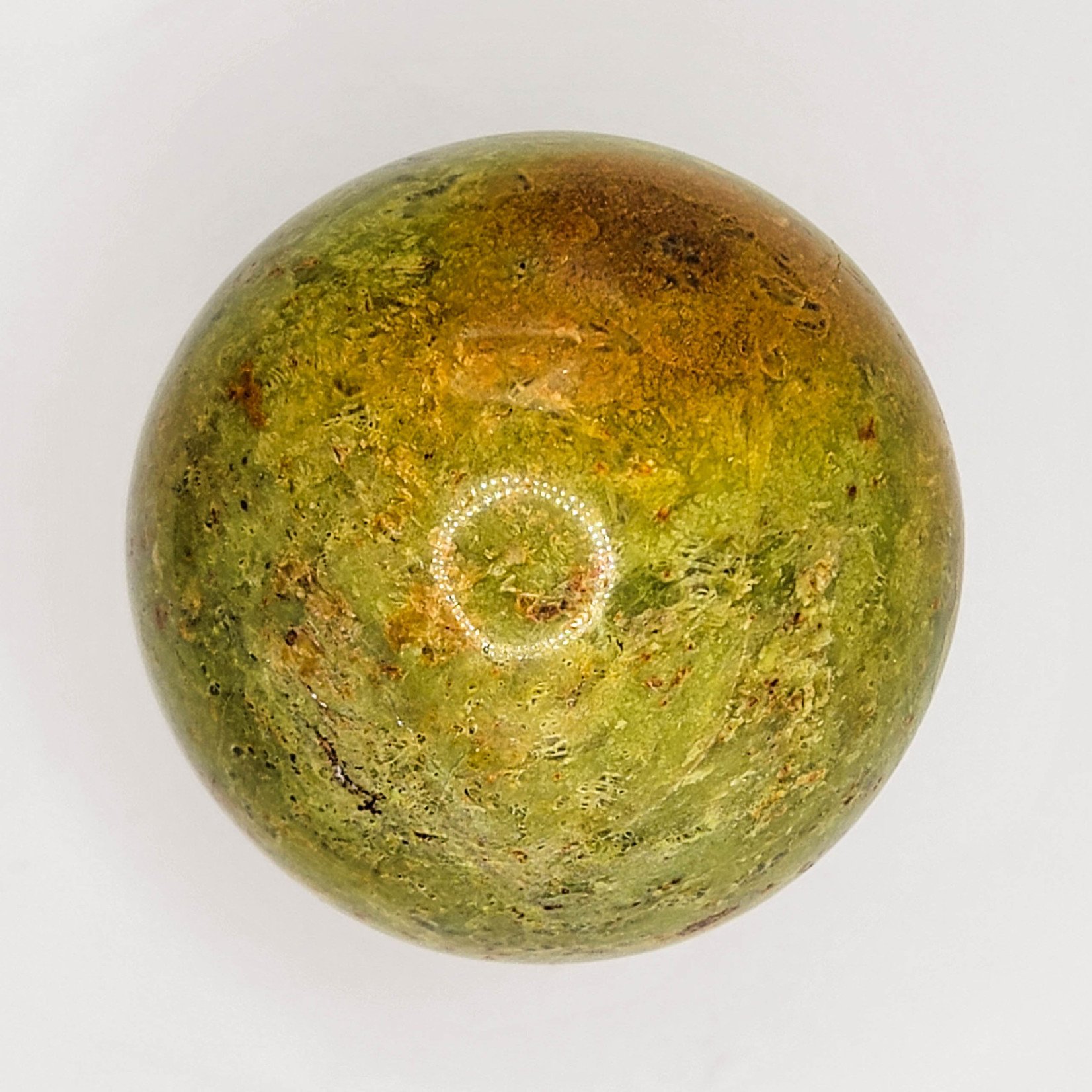 Light Green Opal Sphere Size 1