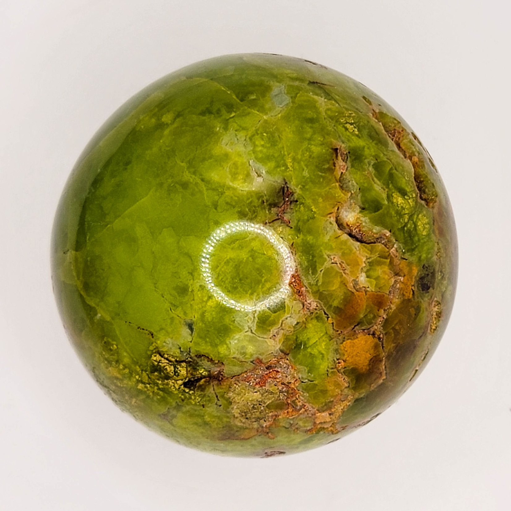 Light Green Opal Sphere Size 1