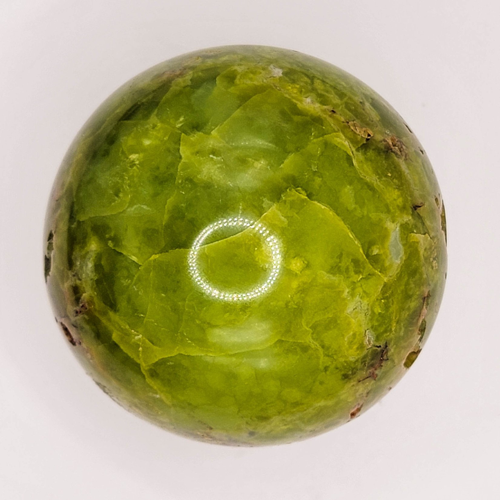 Light Green Opal Sphere Size 1