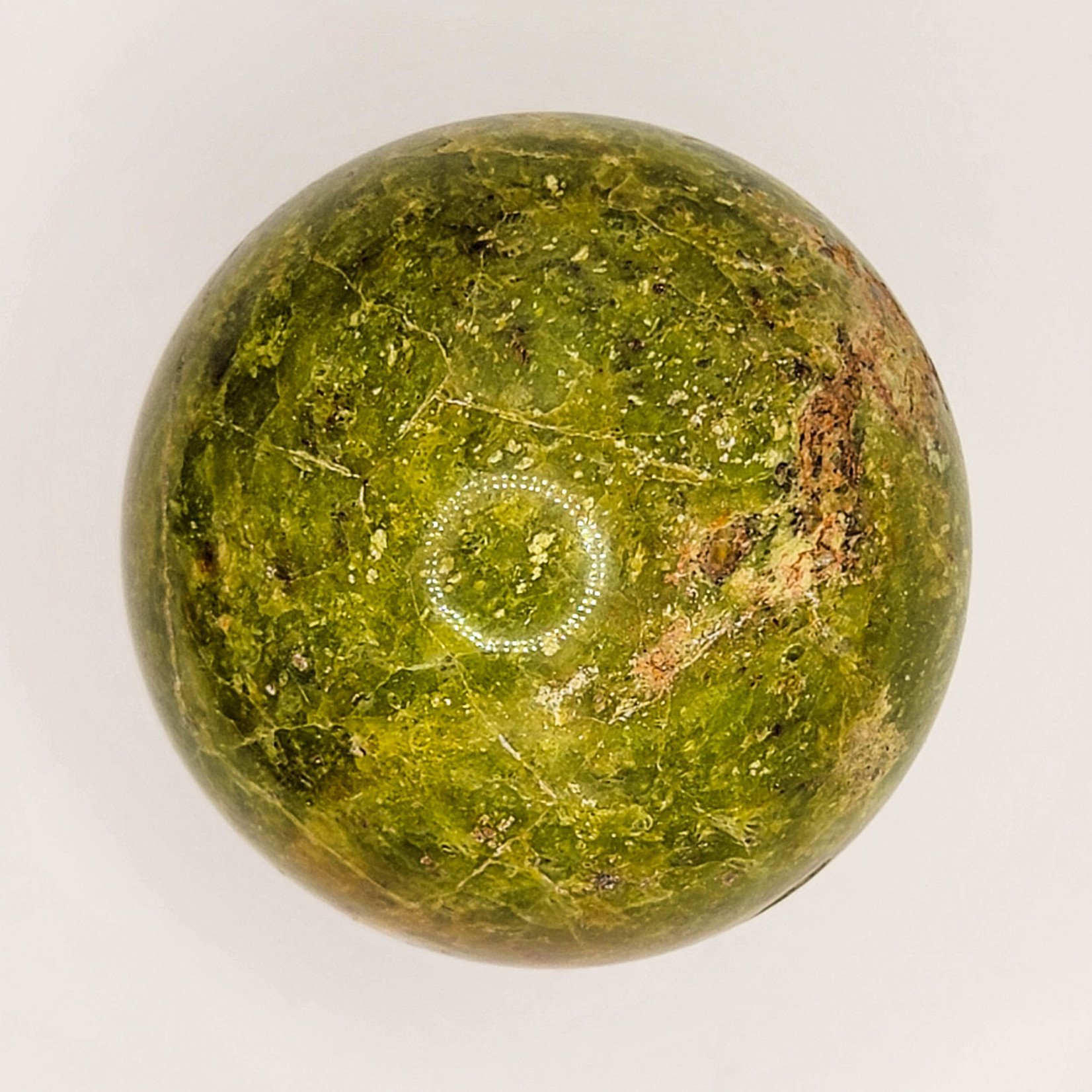 Light Green Opal Sphere Size 1