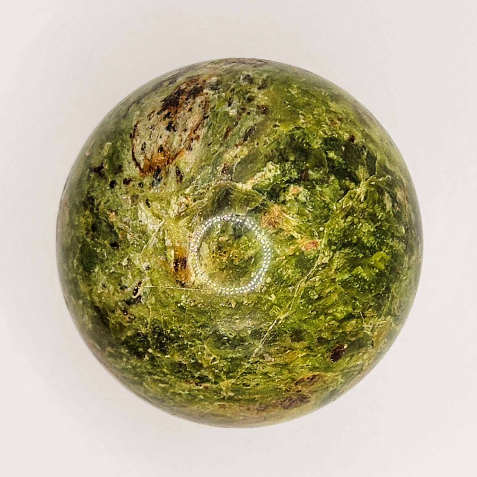 Light Green Opal Sphere Size 1