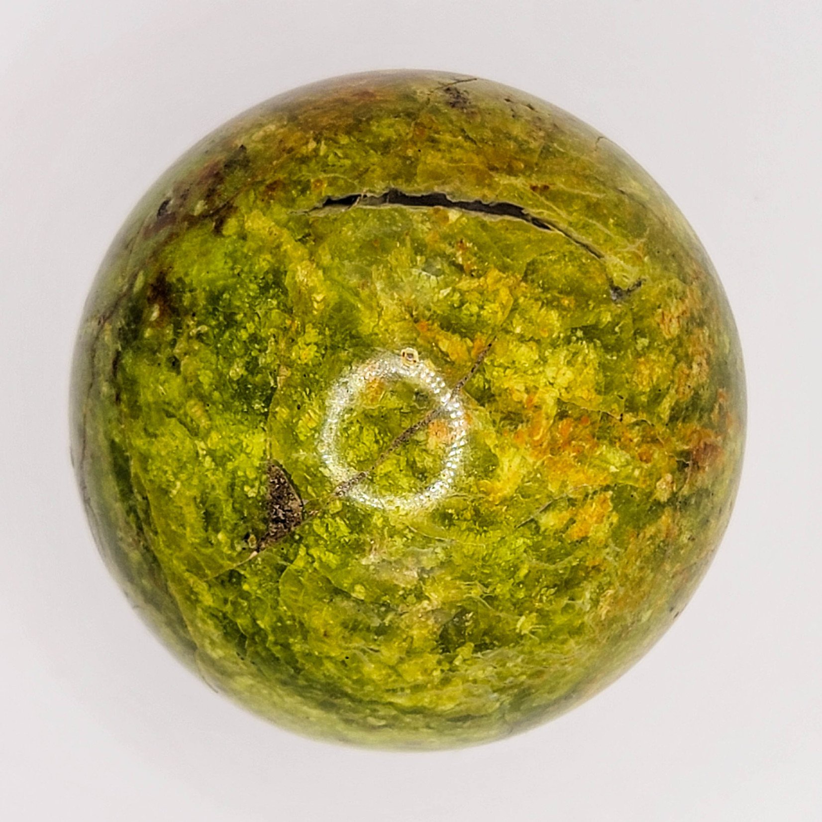 Light Green Opal Sphere Size 2