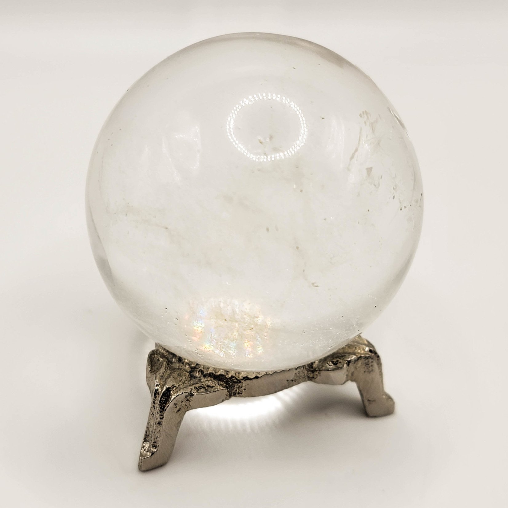 Quartz Crystal Sphere, 2 inches