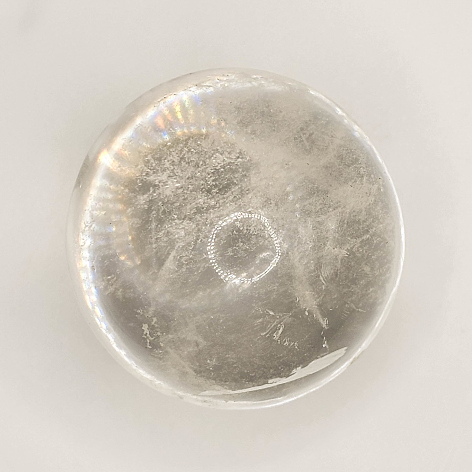 Quartz Crystal Sphere, 2 inches