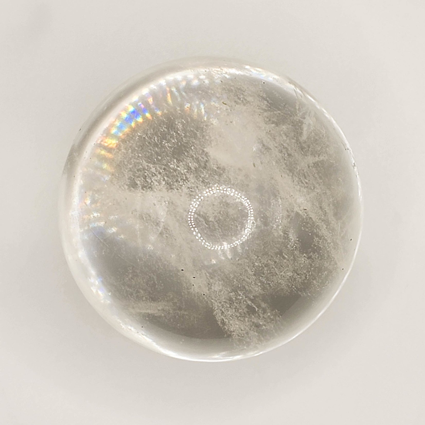 Quartz Crystal Sphere, 2 inches