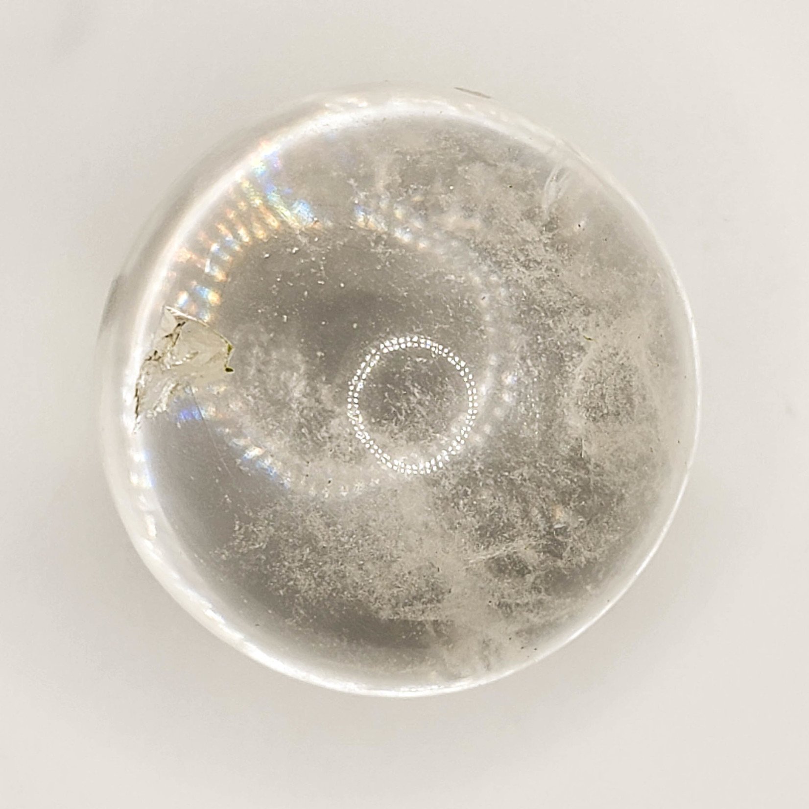 Quartz Crystal Sphere, 2 inches