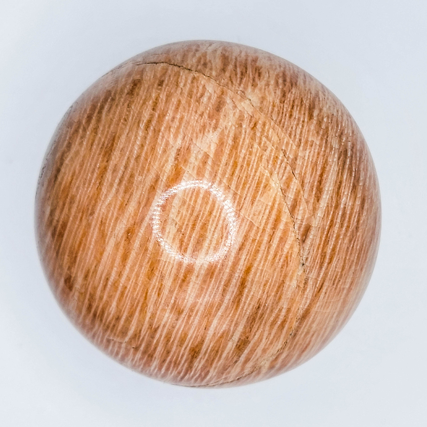 Peach Moonstone Sphere